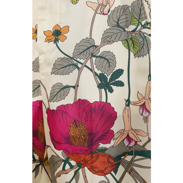 фото Шерстяные брюки gucci