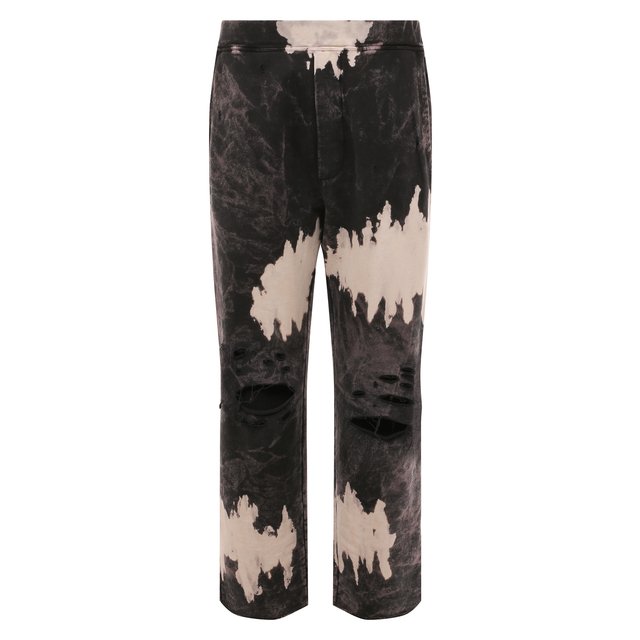 фото Хлопковые брюки dsquared2