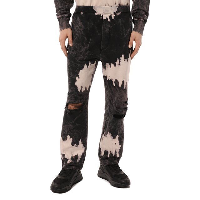 фото Хлопковые брюки dsquared2