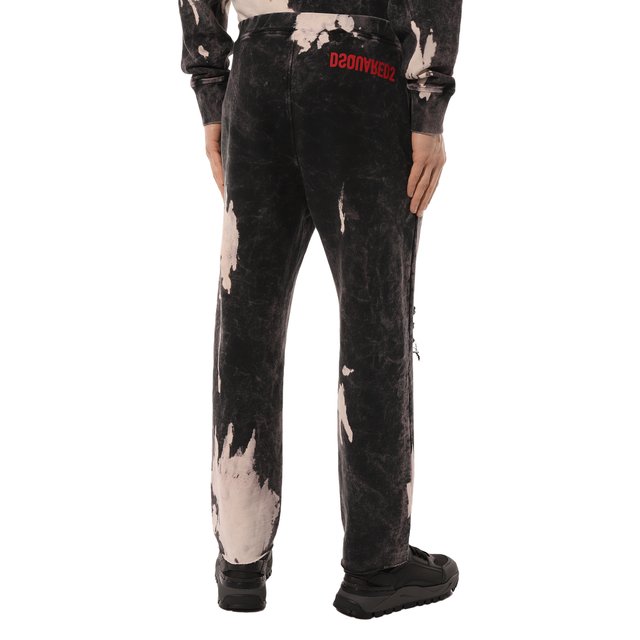 фото Хлопковые брюки dsquared2