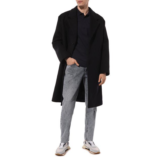 фото Хлопковое поло hugo