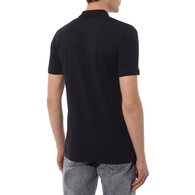 фото Хлопковое поло hugo