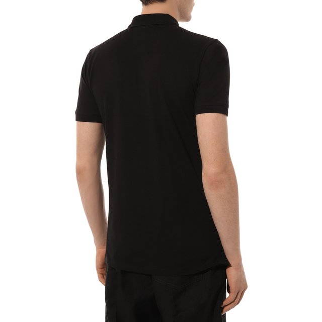 фото Хлопковое поло hugo