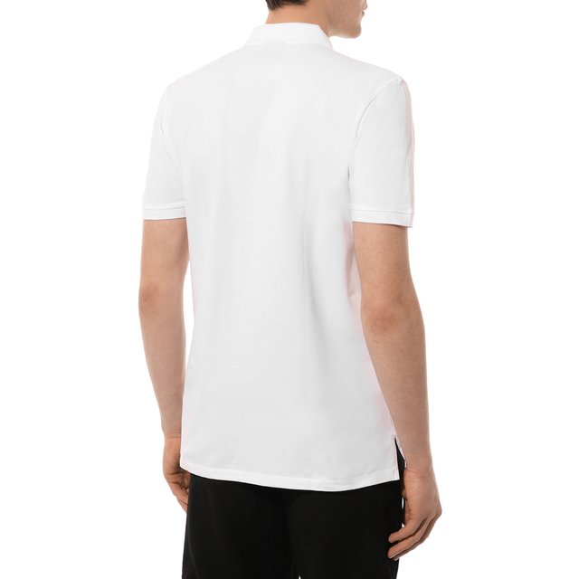 фото Хлопковое поло hugo