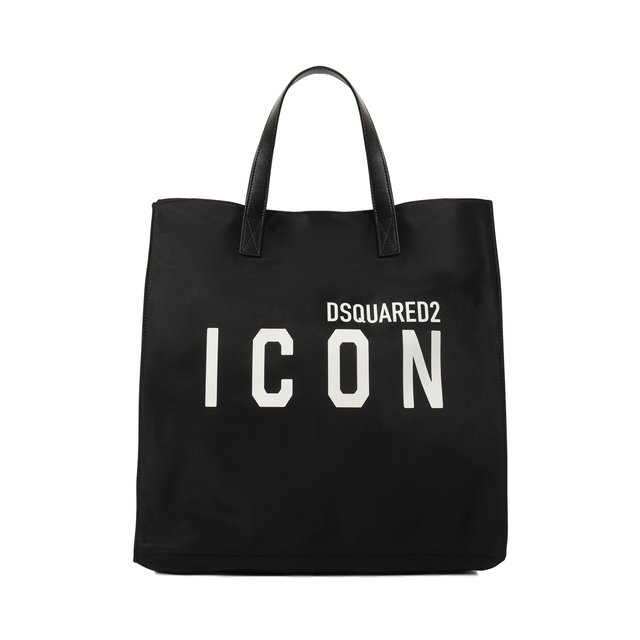 фото Текстильная сумка-шопер icon dsquared2