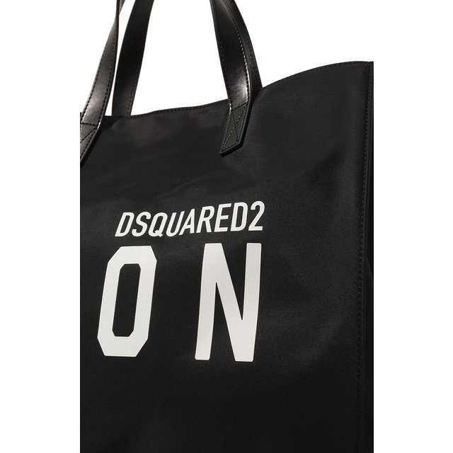 фото Текстильная сумка-шопер icon dsquared2