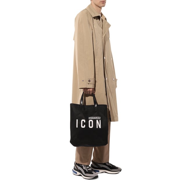 фото Текстильная сумка-шопер icon dsquared2