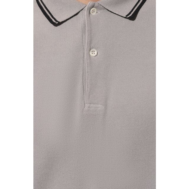 фото Хлопковое поло maison margiela