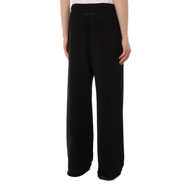 фото Хлопковые брюки mm6