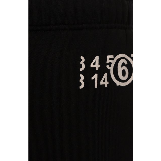 фото Хлопковые брюки mm6