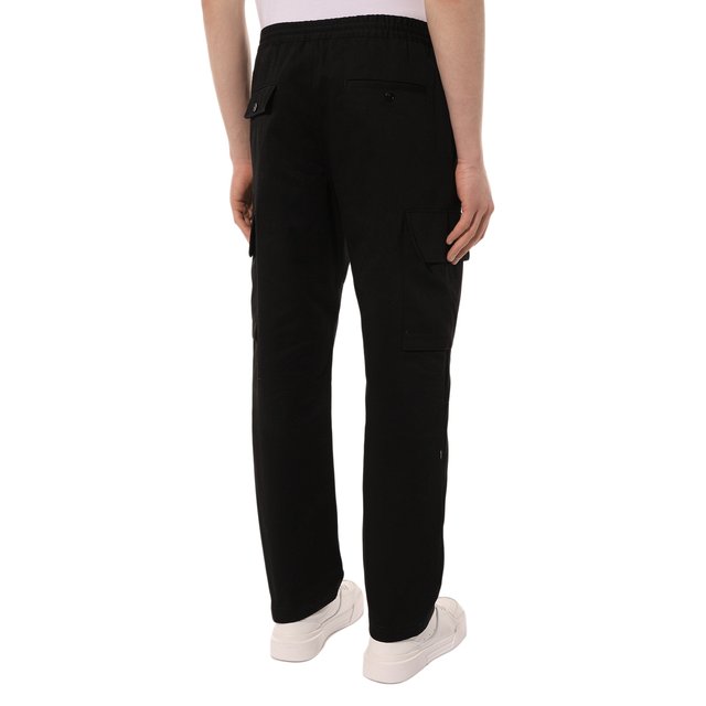 фото Хлопковые брюки-карго marni