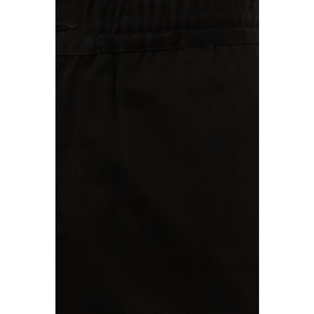 фото Хлопковые брюки-карго marni