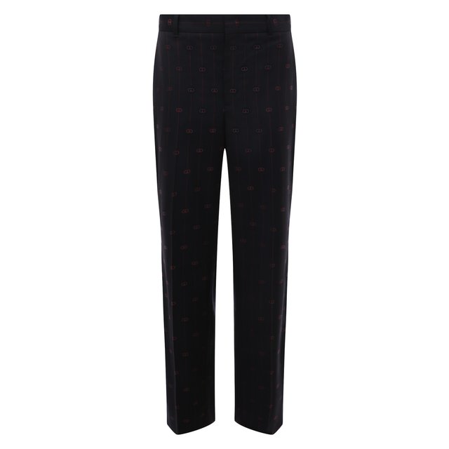 фото Шерстяные брюки gucci