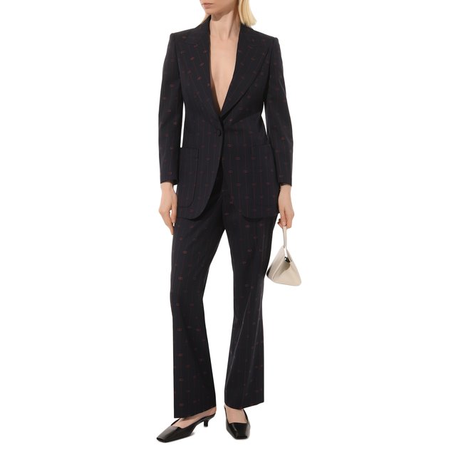 фото Шерстяные брюки gucci