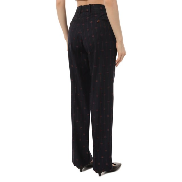 фото Шерстяные брюки gucci