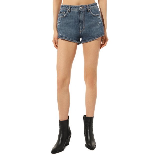 фото Джинсовые шорты dolce & gabbana