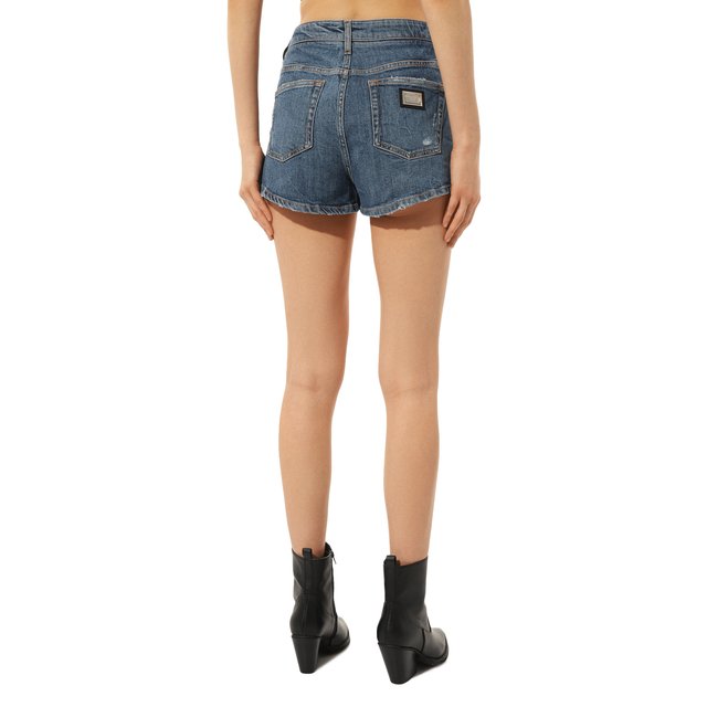 фото Джинсовые шорты dolce & gabbana