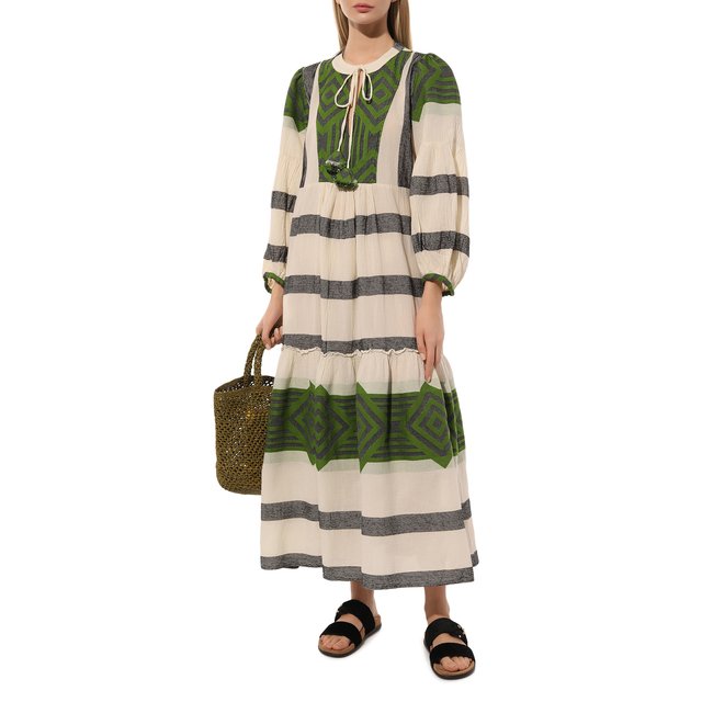 фото Хлопковое платье pearl&caviar