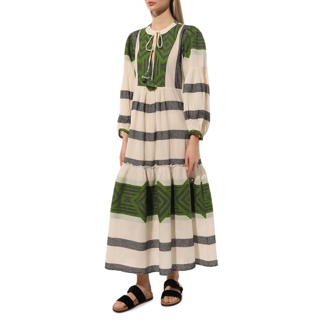 фото Хлопковое платье pearl&caviar