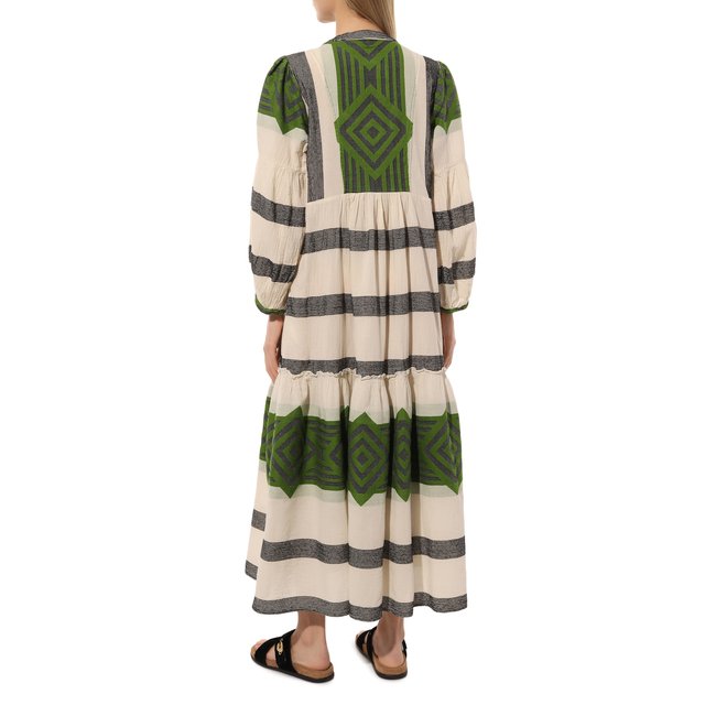 фото Хлопковое платье pearl&caviar