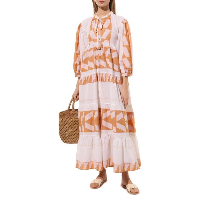 фото Хлопковое платье pearl&caviar