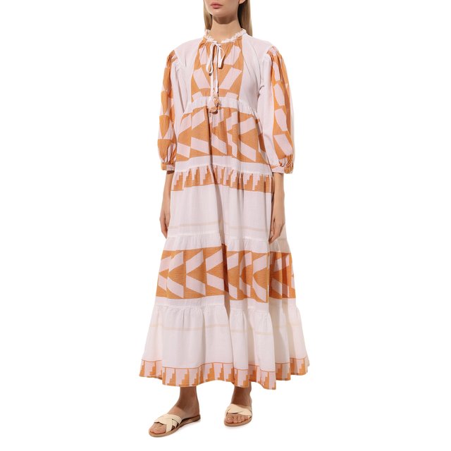 фото Хлопковое платье pearl&caviar