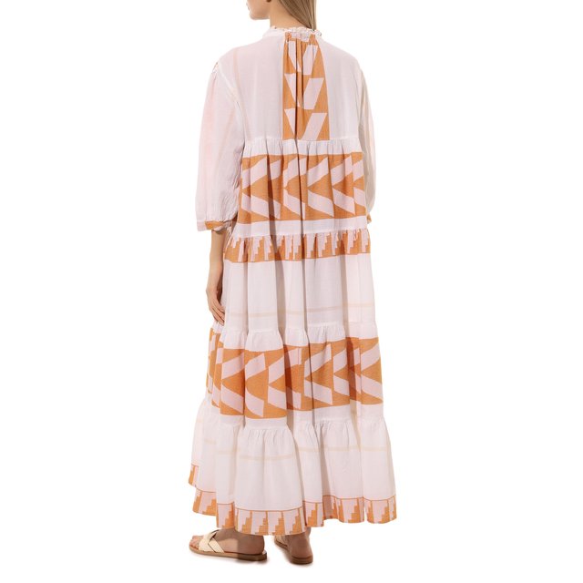 фото Хлопковое платье pearl&caviar