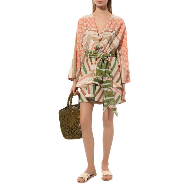 фото Хлопковое платье pearl&caviar