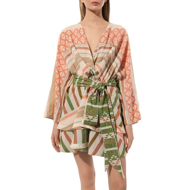 фото Хлопковое платье pearl&caviar