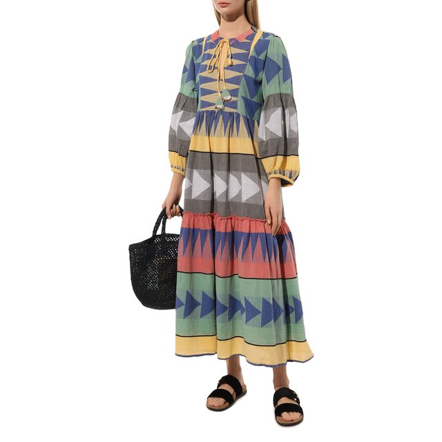 фото Хлопковое платье pearl&caviar