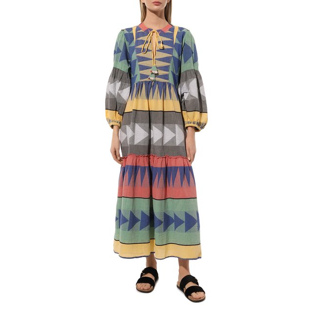 фото Хлопковое платье pearl&caviar