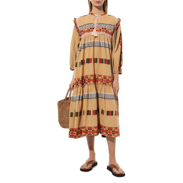 фото Хлопковое платье pearl&caviar