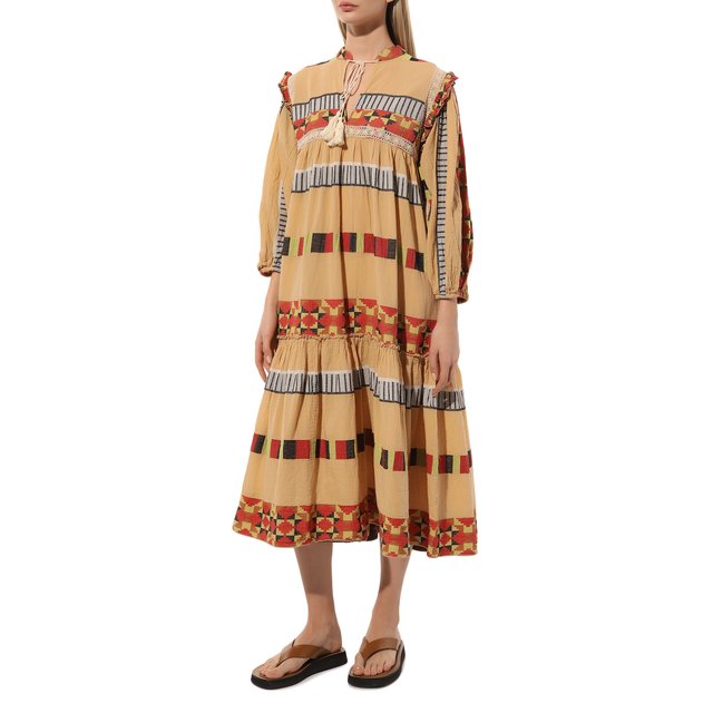 фото Хлопковое платье pearl&caviar