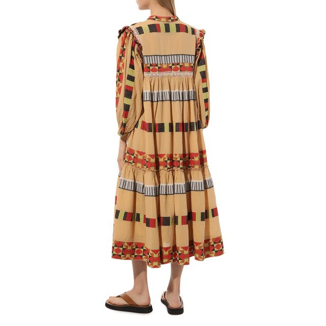 фото Хлопковое платье pearl&caviar