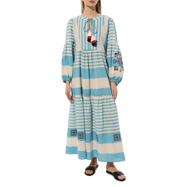 фото Хлопковое платье pearl&caviar