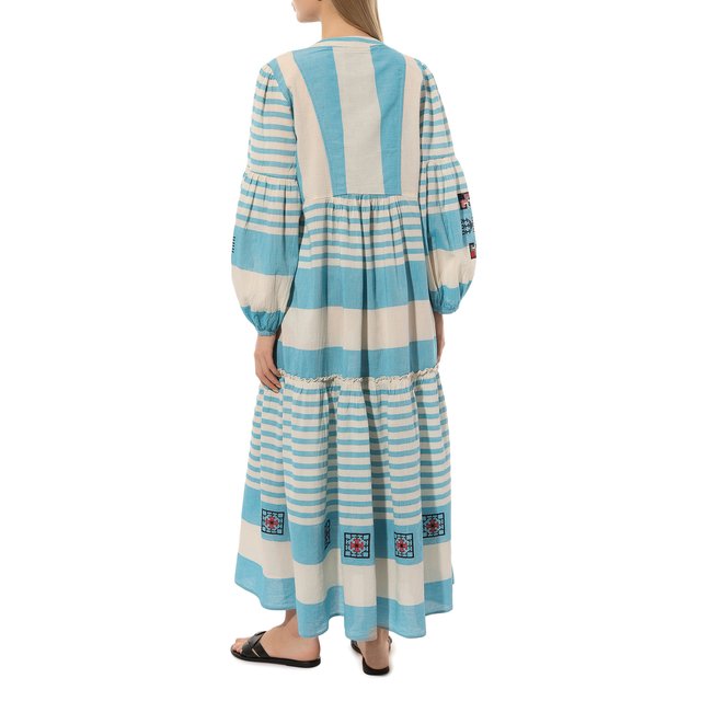 фото Хлопковое платье pearl&caviar