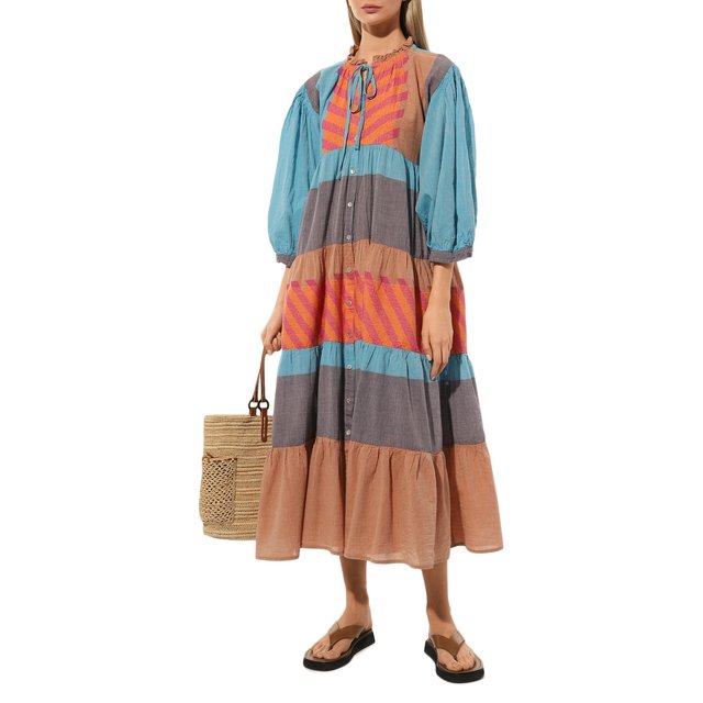 фото Хлопковое платье pearl&caviar