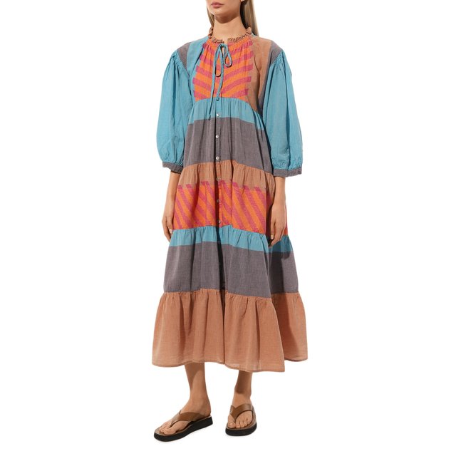 фото Хлопковое платье pearl&caviar