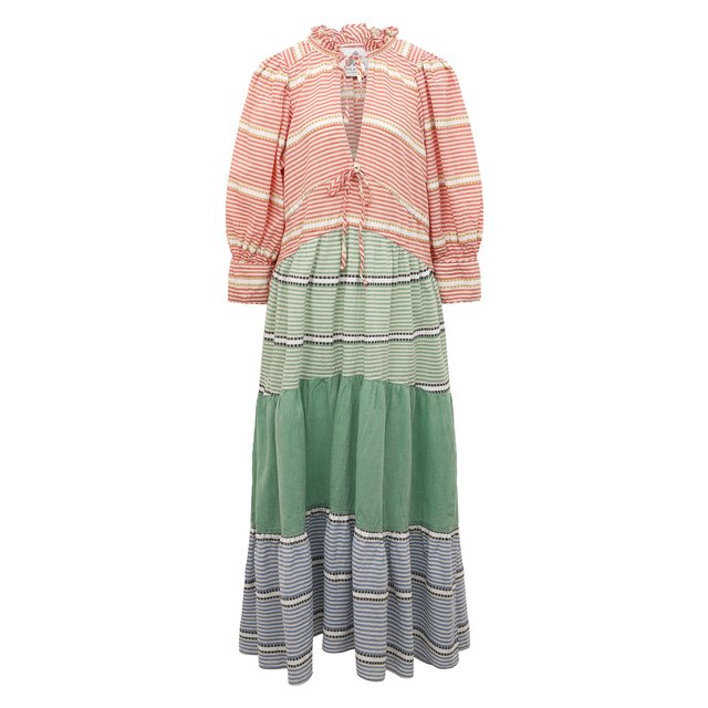 фото Хлопковое платье pearl&caviar