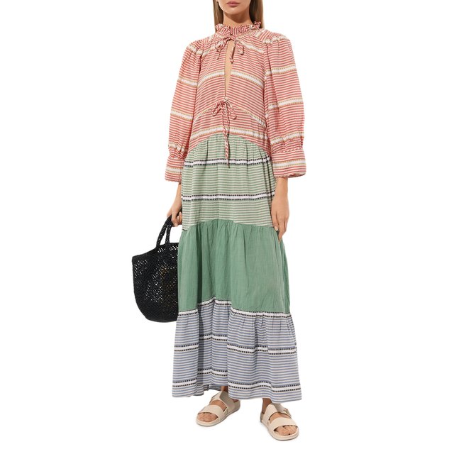 фото Хлопковое платье pearl&caviar