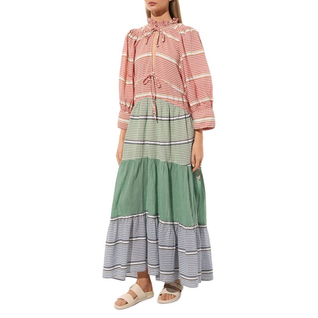 фото Хлопковое платье pearl&caviar