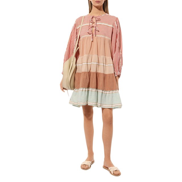 фото Хлопковое платье pearl&caviar