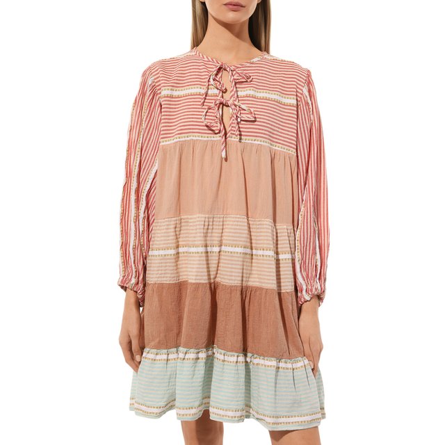 фото Хлопковое платье pearl&caviar