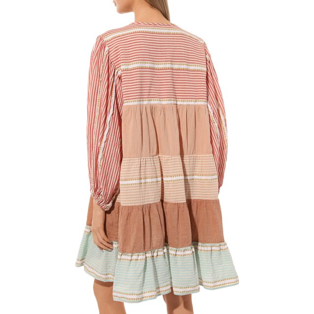 фото Хлопковое платье pearl&caviar