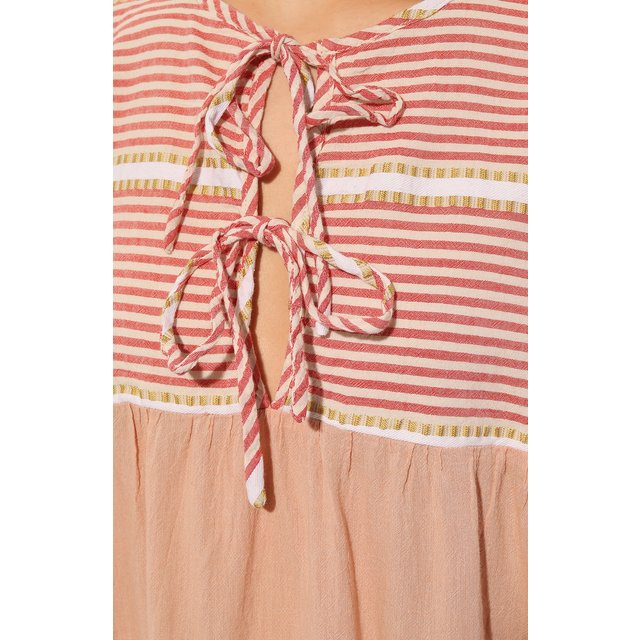 фото Хлопковое платье pearl&caviar