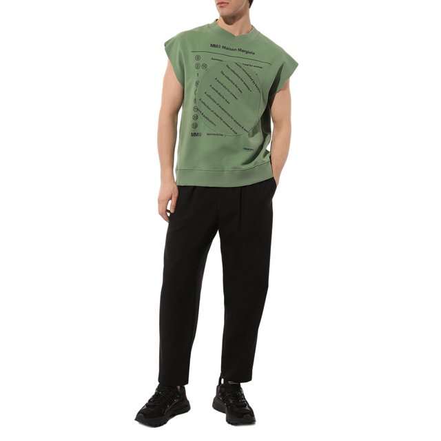 фото Шерстяные брюки marni