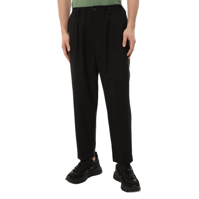 фото Шерстяные брюки marni