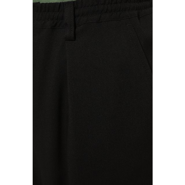 фото Шерстяные брюки marni