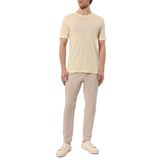 фото Льняная футболка 120% lino