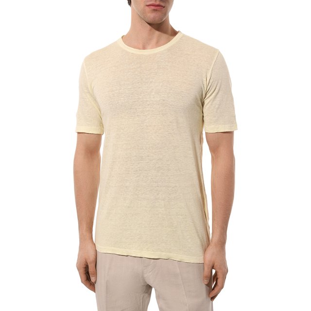 фото Льняная футболка 120% lino